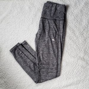 Puma Full Length Grey Athletic Workout Leggings S